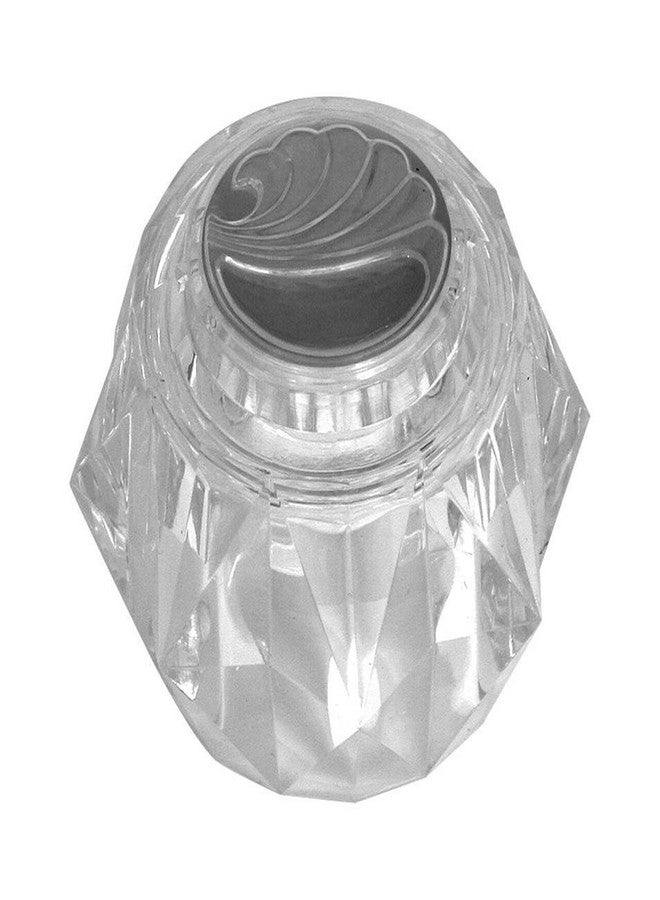 Danco, White Clear, Size 88697 Tub and Shower Handle for Delta Faucets - Image 1