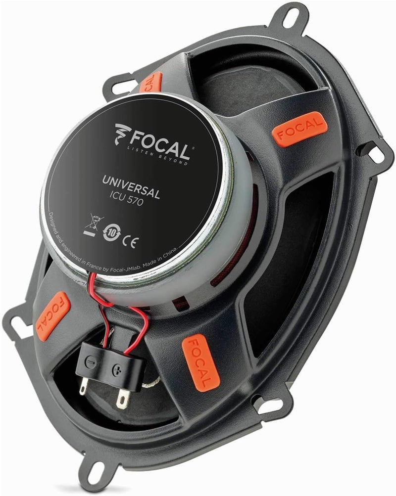 Focal ICU570 Integration 5 x 7 2-Way Coaxial Universal Car Speakers Kit - Image 4