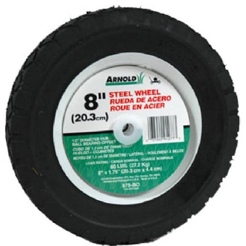 Arnold 490-322-0004 8X1.75 STL Offset Wheel - Image 4