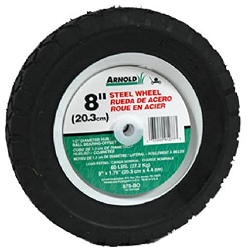 Arnold 490-322-0004 8X1.75 STL Offset Wheel - Image 1