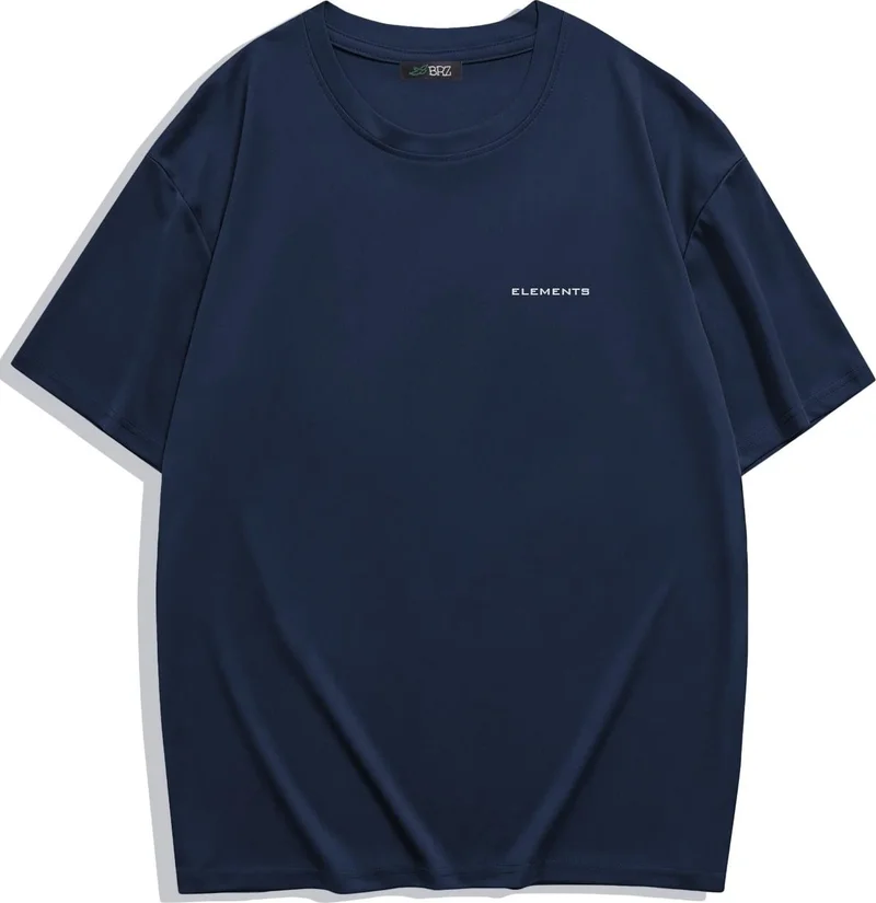 بي ار زد كولكشن Unisex Oversize Basic T-Shirt