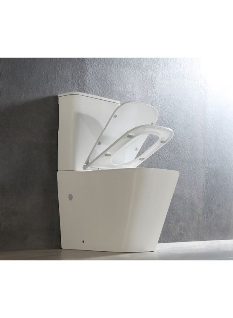 بيور PURE - مرحاض من قطعتين - مربع - Image 1