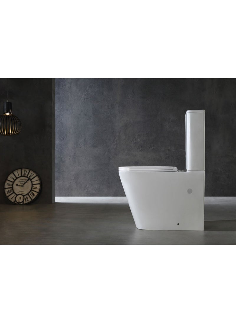 بيور PURE - مرحاض من قطعتين - مربع - Image 2