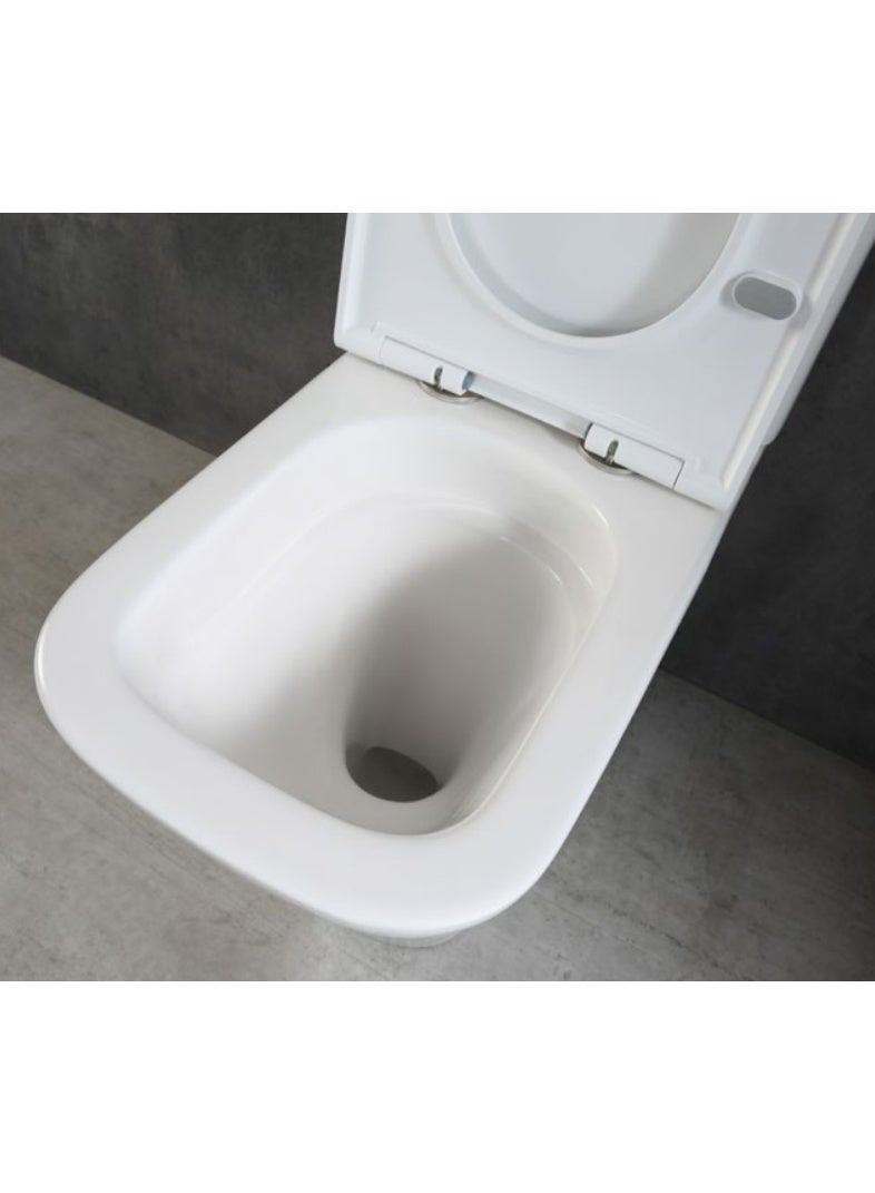 بيور PURE - مرحاض من قطعتين - مربع - Image 3