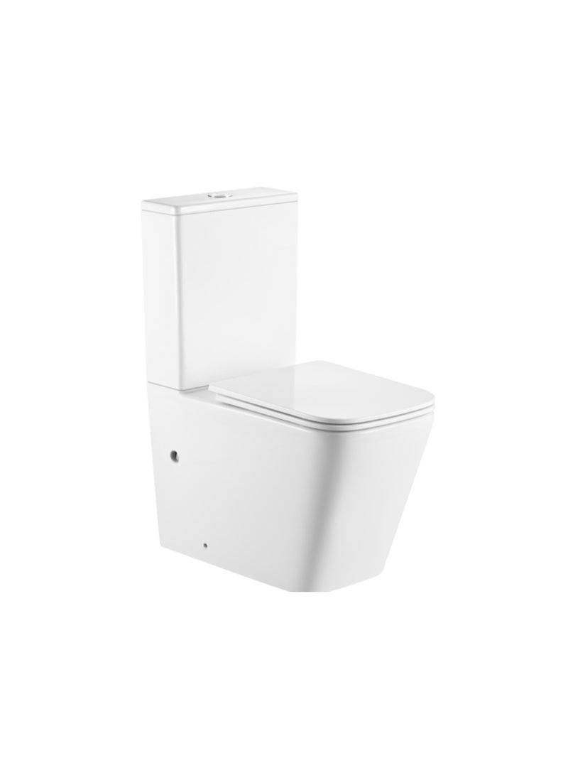 بيور PURE - مرحاض من قطعتين - مربع - Image 4