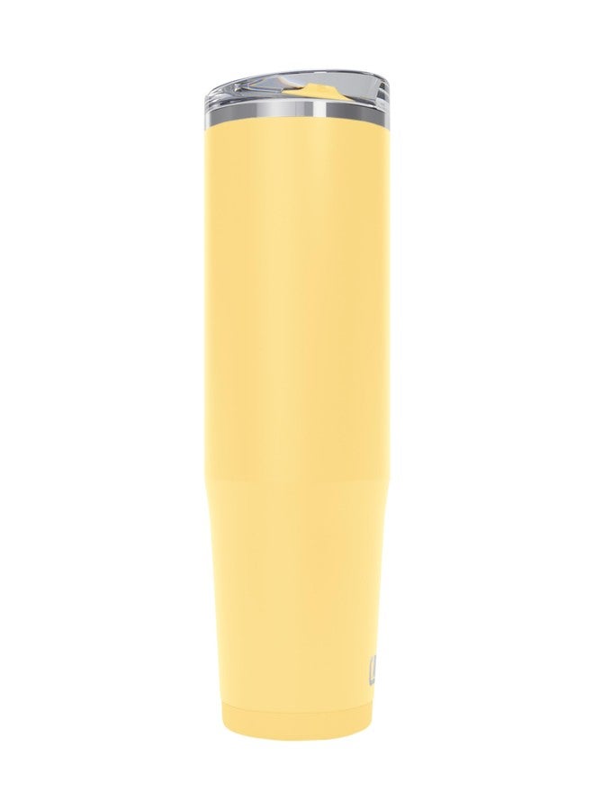 CamelBak Thrive Drinkware Insulated Stainless Steel Mug Yellow Bloom, 32oz - Image 2