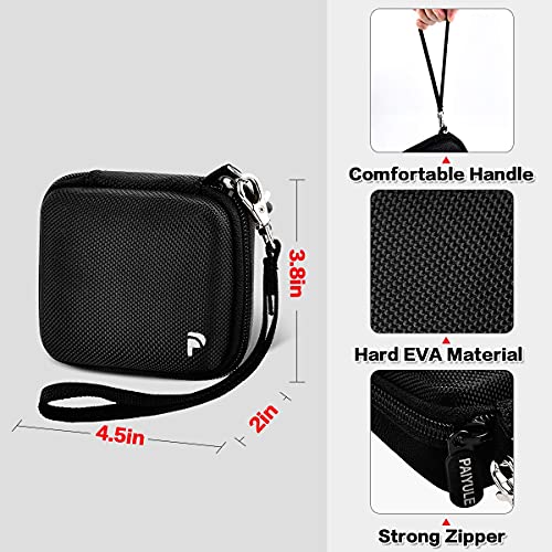 PAIYULE Guitar Pick Holder Case for Fender/for Dunlop/for D'Addario/for Jim Dunlop/for ChromaCast/for UNLP MUSICAL INSTRUMENT Guitar Accessories, All Size Picks Storage Pouch Box-Bag Only-balck - Image 3