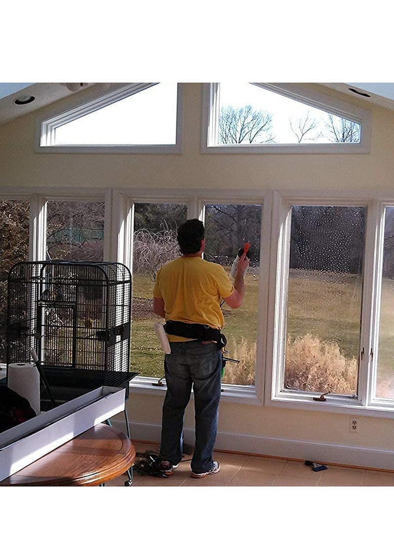 Generic - Premium Window Tint Film - UV Shield, Heat Reduction, Privacy Enhancer for Home and Auto 50cm 30v - Image 1