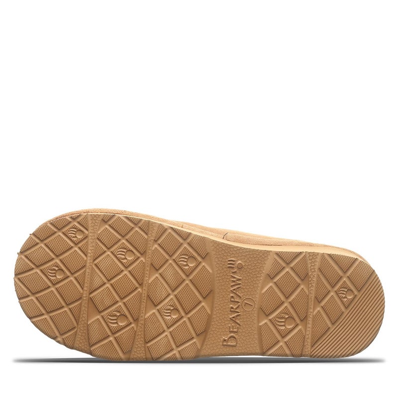 BEARPAW Women's Martis Iced Coffee Solid Size 10 | Women's Shoe | Lightweight & Comfortable Indoor & Outdoor Slipper - Image 5