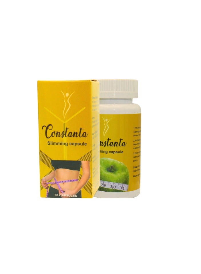 CONSTANTA Constanta Slimming 60 Capsules Made in Thailand - Image 1