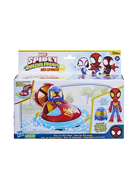 SPIDEY AND HIS Amazing Friends Vehicle & Action Figure Iron Man EUR 15,49 - DE SPIDEY AND HIS Amazing Friends Vehicle & Action Figure Iron Man EUR 15,49 - DE