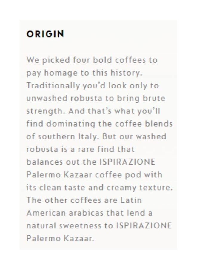 Nespresso Kazaar, Original Range 10 Capsules (25ml)  - Image 5