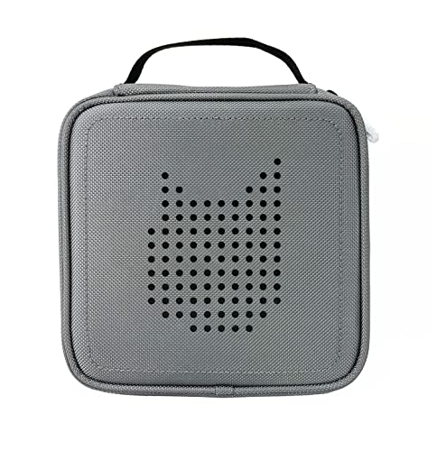 Tonies Carrying Case - Secure Protection for up to 10 Characters - Gray - Image 1