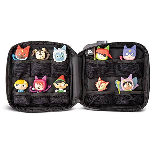 Tonies Carrying Case - Secure Protection for up to 10 Characters - Gray - Image 2