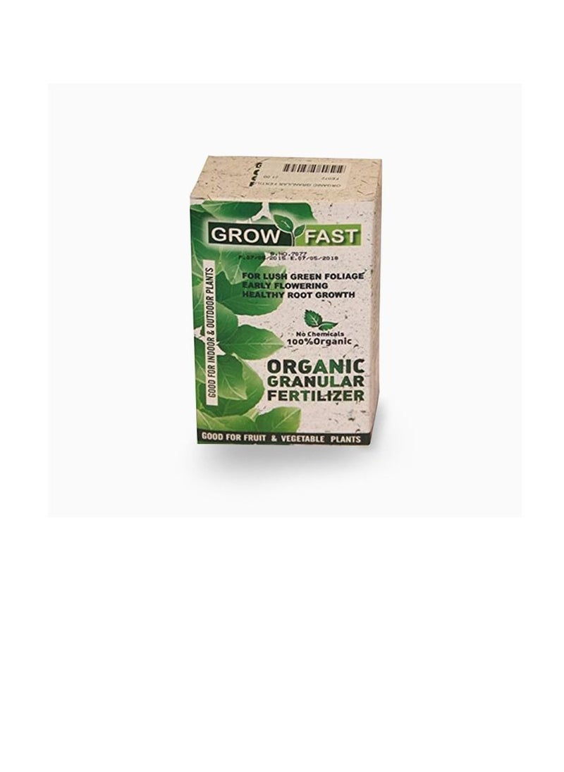 GROW FAST Growfast Organic Fertilizer 200grm  - Image 2