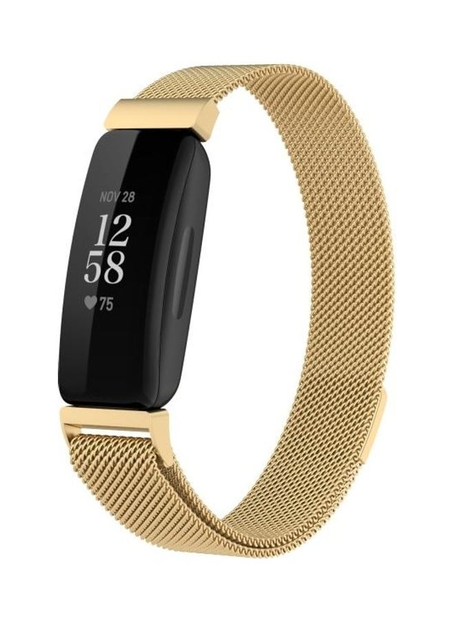 NIBEMINENT Replacement Strap Watch Band Gold - Image 3