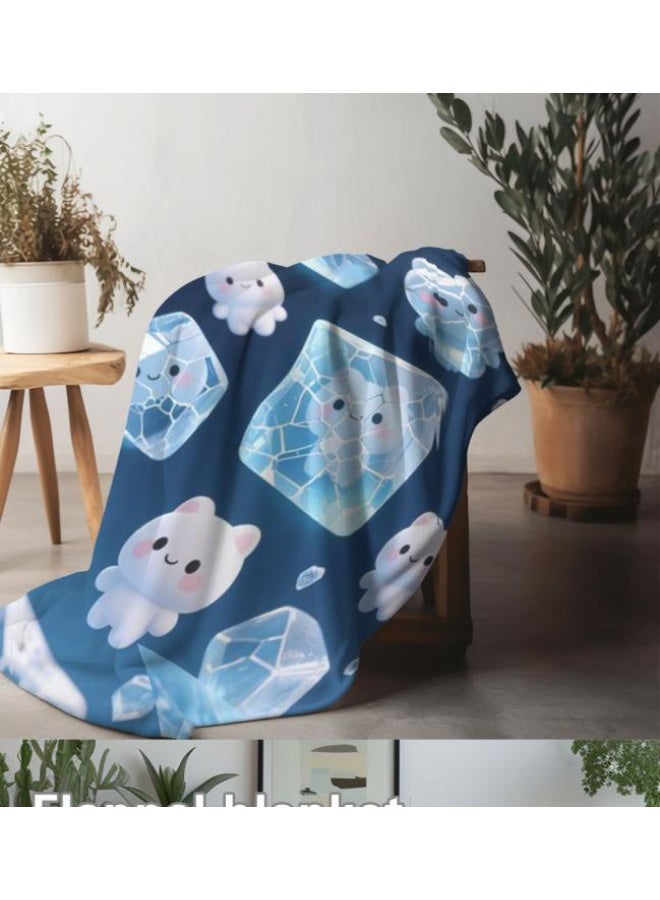 general Flannel thin blanket (warm and comfortable, suitable for sleep, gaming, dust removal and sandproof) 150cm*200cm - 706 - Image 3
