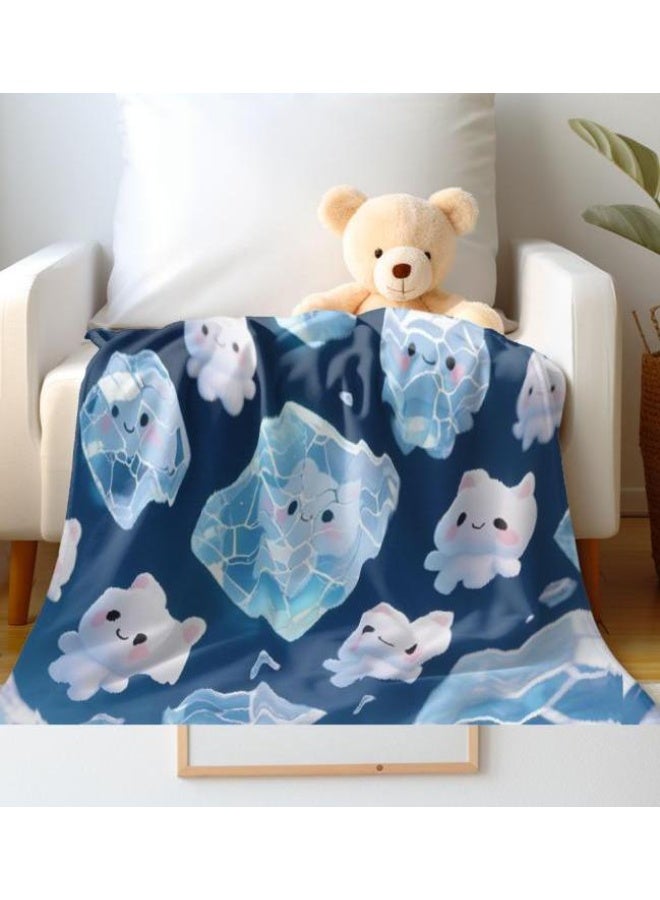 general Flannel thin blanket (warm and comfortable, suitable for sleep, gaming, dust removal and sandproof) 150cm*200cm - 706 - Image 5