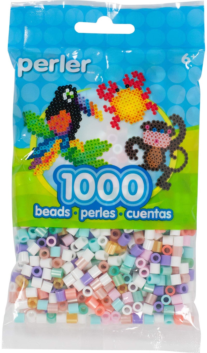 Perler 1000 Bead Bag Unicorn Mix, 1 Pack - Image 1