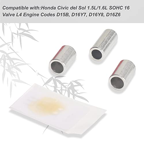 Fennoral 8-1602 Shifter Stabilizer Bushing Kit Compatible with Honda Civic CRX (1988-2000) Del Sol (1993-1997), bushings firm up your linkage, Supports the shifter for better handling and performance - Image 5