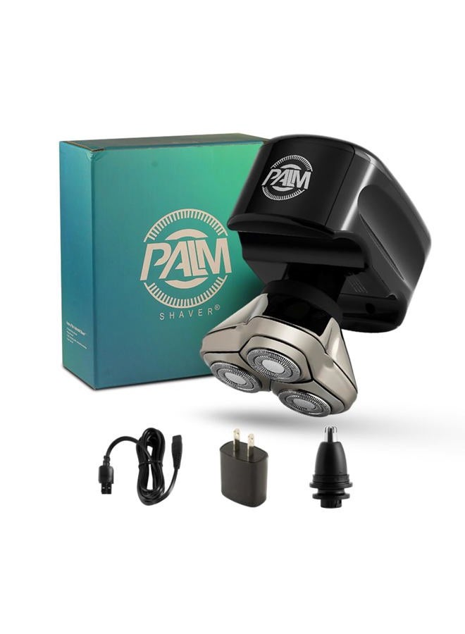 Skull shaver Palm MX5 Head and face Shaver; Smooth Shave; - Image 1