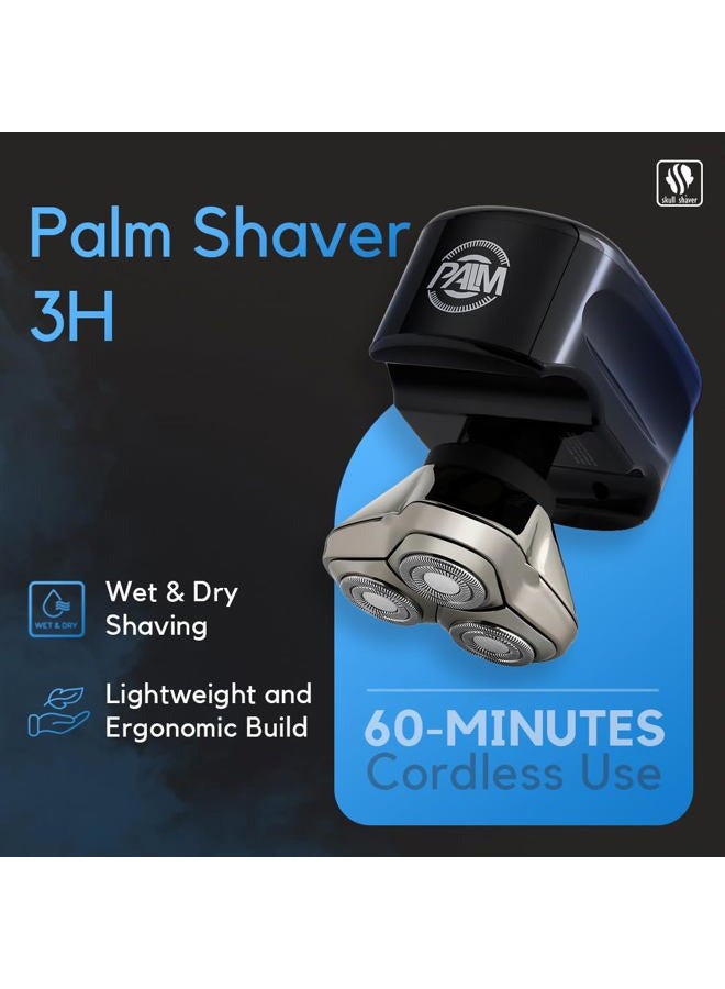 Skull shaver Palm MX5 Head and face Shaver; Smooth Shave; - Image 2