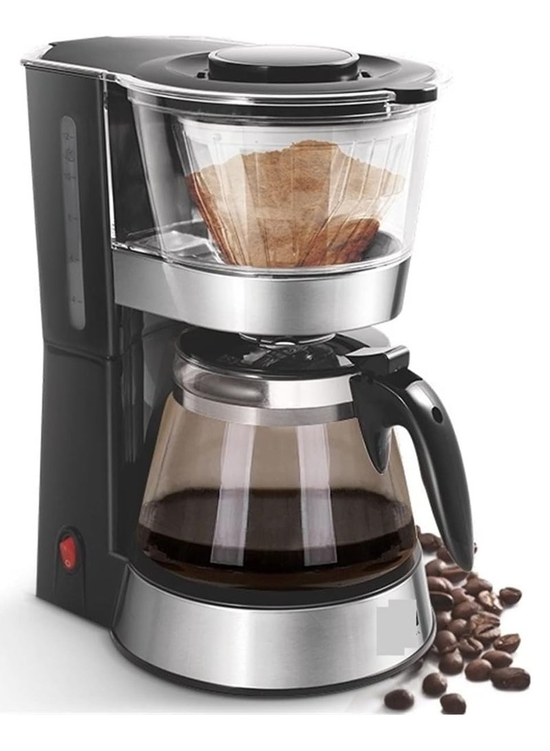 DSP KA3063 Electric Coffee Maker 1.2L - Image 1