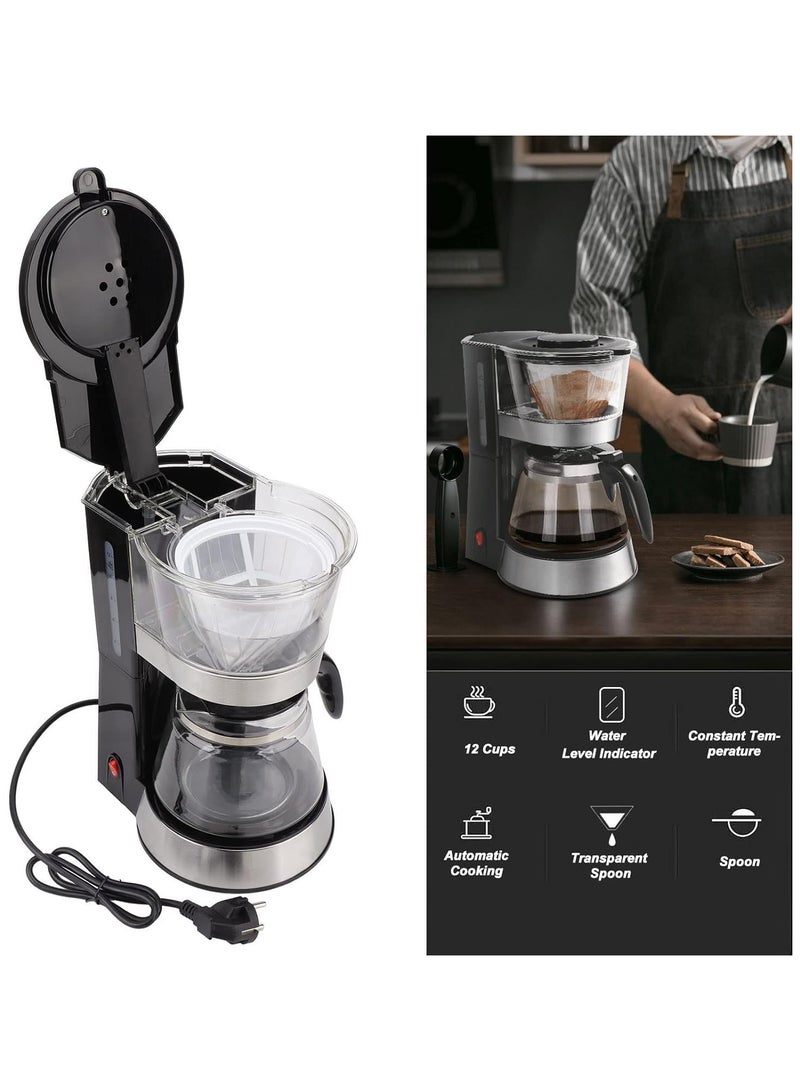 DSP KA3063 Electric Coffee Maker 1.2L - Image 3