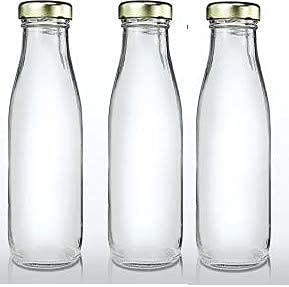 CRAFTFRY Air Tight Italian Glass Water/Milk/Juice Bottle with Air Tight Cap  - Image 3