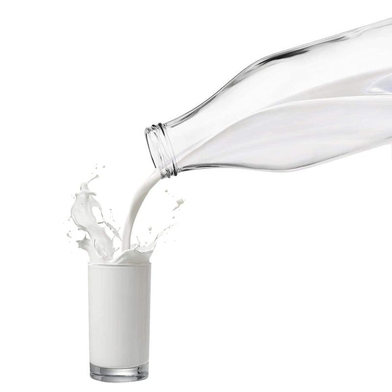 CRAFTFRY Air Tight Italian Glass Water/Milk/Juice Bottle with Air Tight Cap  - Image 4