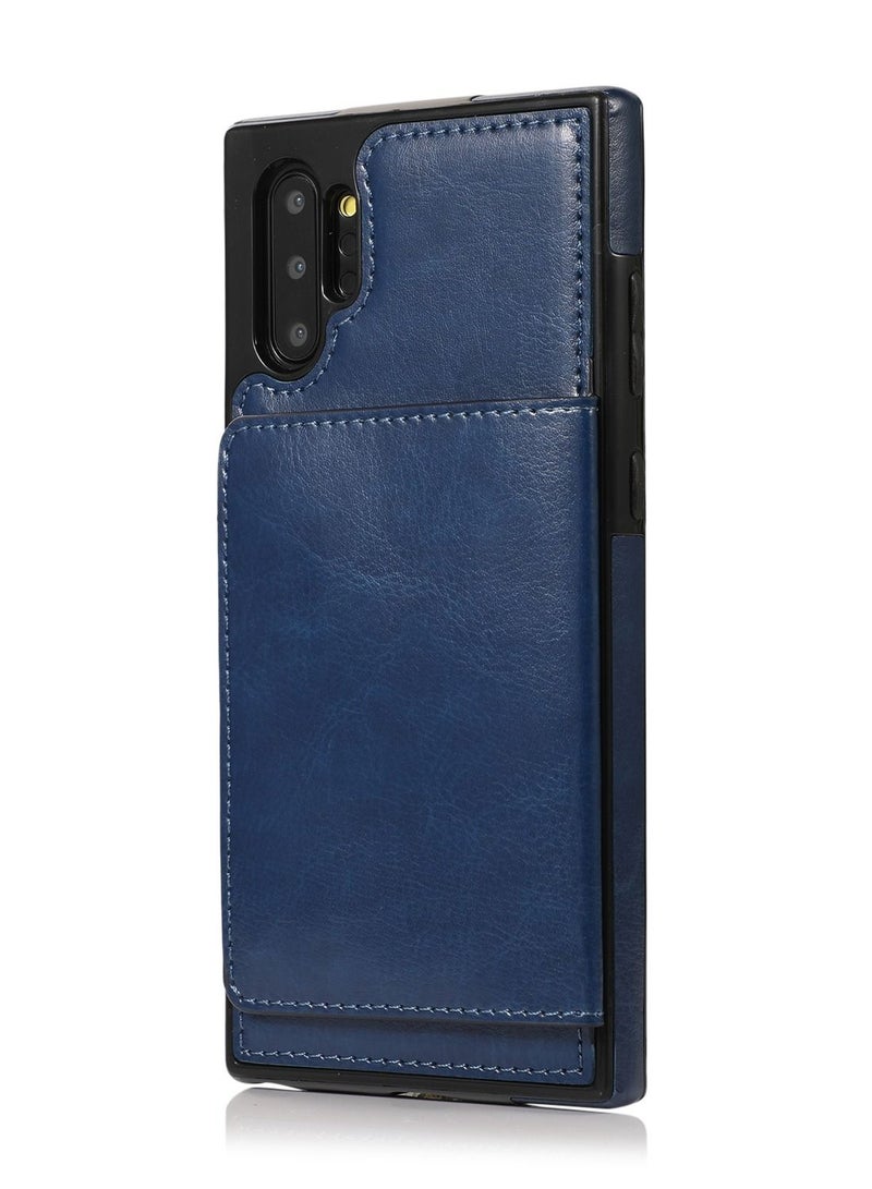 Suteni Back Cover Leather Protective Case for Samsung Mobile Phone - Image 1