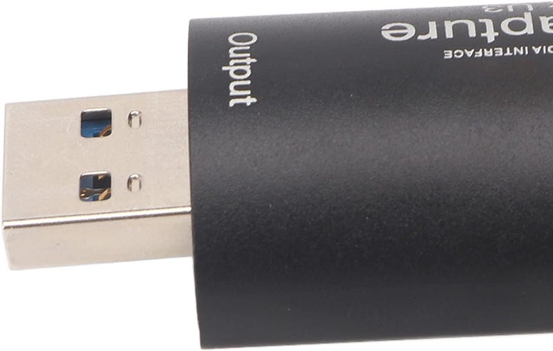 Portable 4K 30Hz Video Acquisition Card with USB 3.0 Plug and Play 1080P 60FPS Game Seize Device for Teaching, Imaging, and Live Gaming Entertainment - Image 5