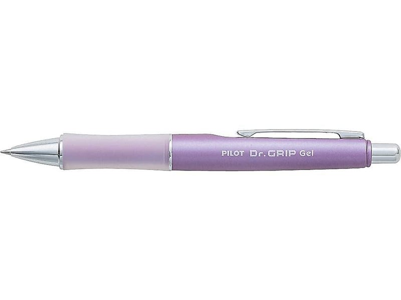 PILOT Dr. Grip Limited Refillable & Retractable Gel Ink Rollerball Pen, Fine Point, Black Ink, Single Pen - Ideal for School, Journaling & Office Writing - Image 1