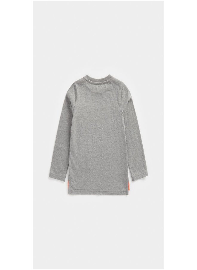 mothercare - Bear Long Sleeved T Shirt - Image 1