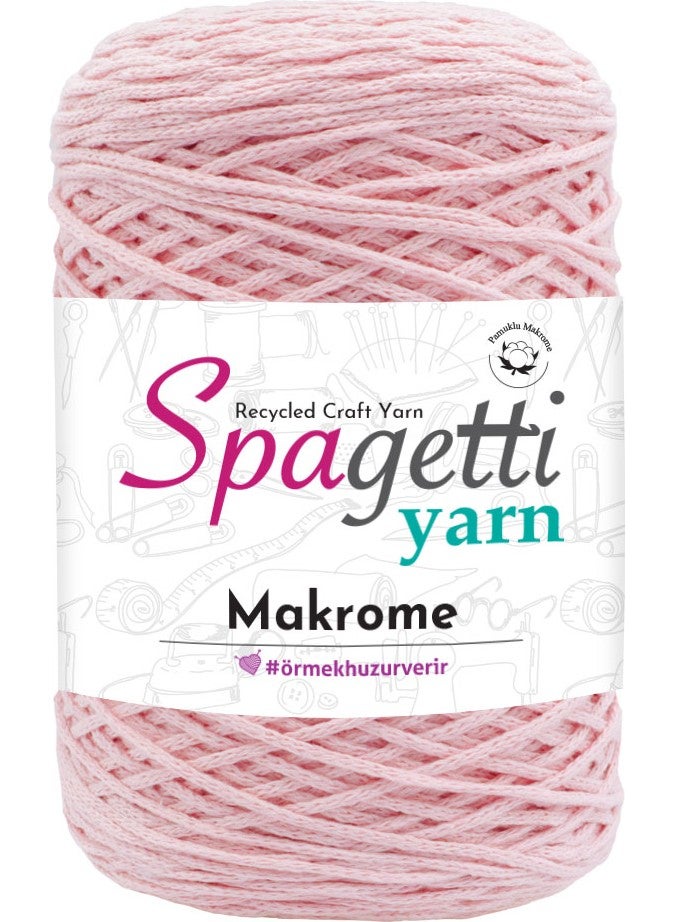 Spaghettiyarn Baby Pink Cotton Macrame Thread - pzsku/ZBA73DF55F70B58DCA051Z/45/_/1740652534/2a8d970e-b6fd-4eff-b44e-8602c33d6baa