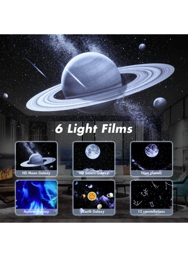 Star Vision Projector S02 Table Lamp and Speaker, White Noise Sleep Sound Machine, Multiple Options with Portable Speaker, Night Light, Sleep Timer, Portable Sound Machine Baby Home Travel - White - Image 4
