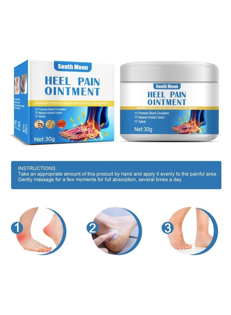 SOUTH MOON 2pcs South Moon Heel Pain Ointment  - Image 3
