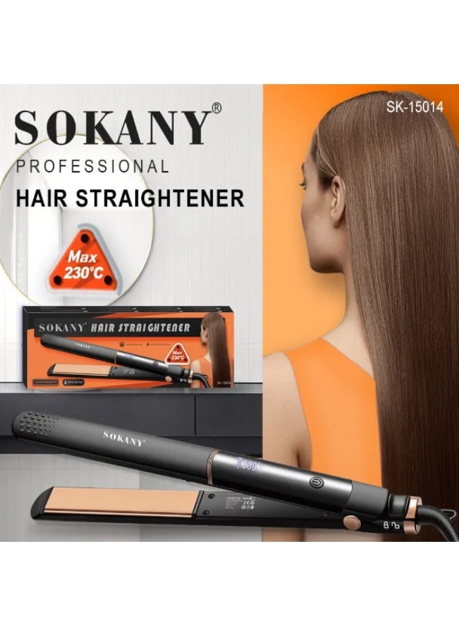 Sokany SK-15014 Digital Hair Styling Device – Up to 230°C - Image 2