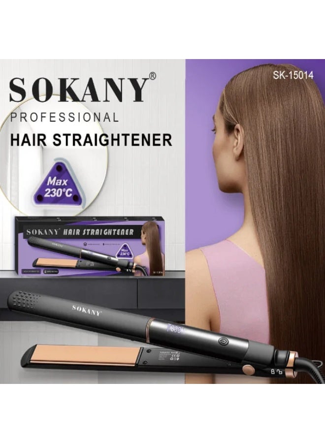 Sokany SK-15014 Digital Hair Styling Device – Up to 230°C - Image 3