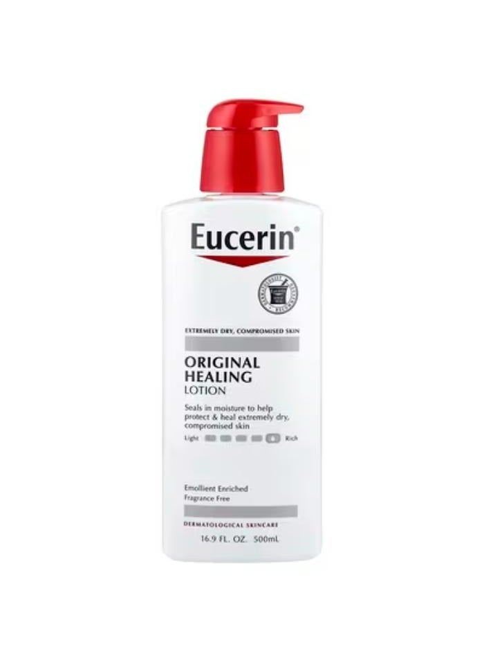 Eucerin Body Lotion Healing