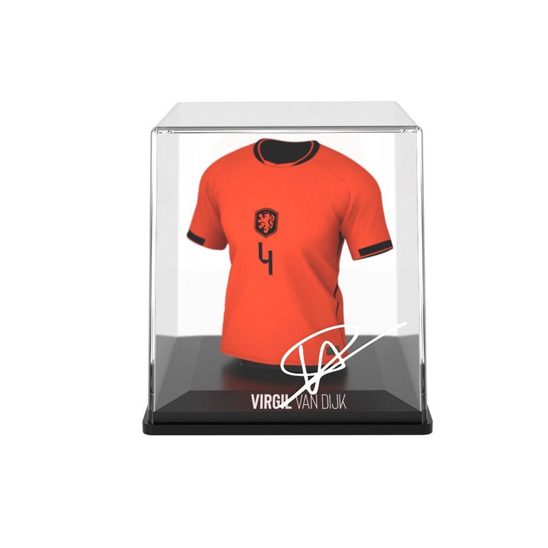 FanCollex - Virgil van Dijk  ( Netherlands )  -  Home Jersey 2026 Collectible Miniature - Image 4