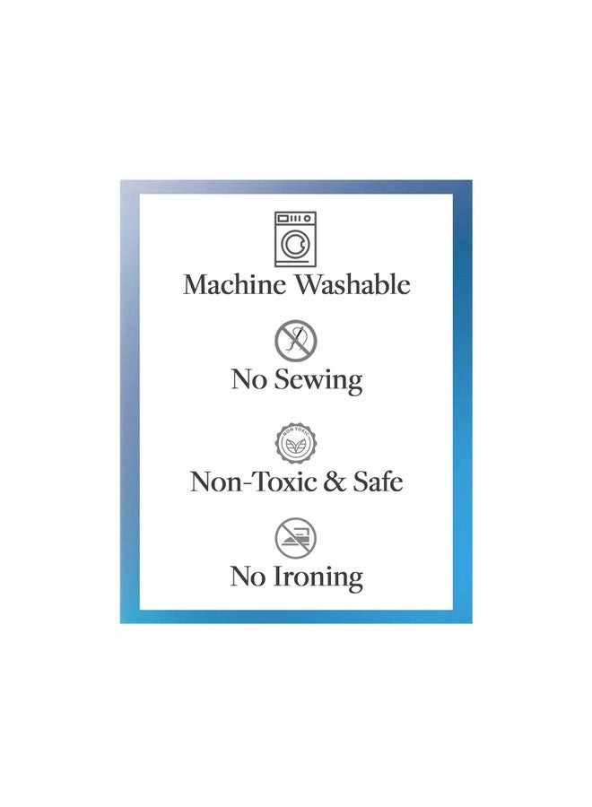 Badge Magic Hemming Tape Peel & Stick Fabric Adhesive Washable Removable - Image 4