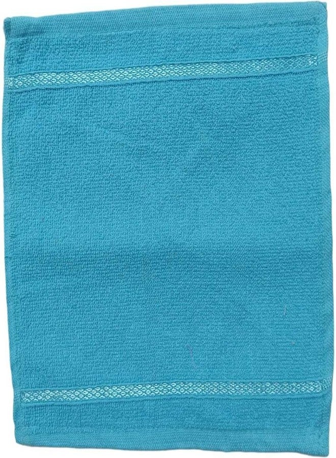 My E Shop Luxury Cotton Face Towel Set of 6 - Multicolor 25x25 cm Hand Towels Turkish Cotton | Soft & Absorbent - Image 2