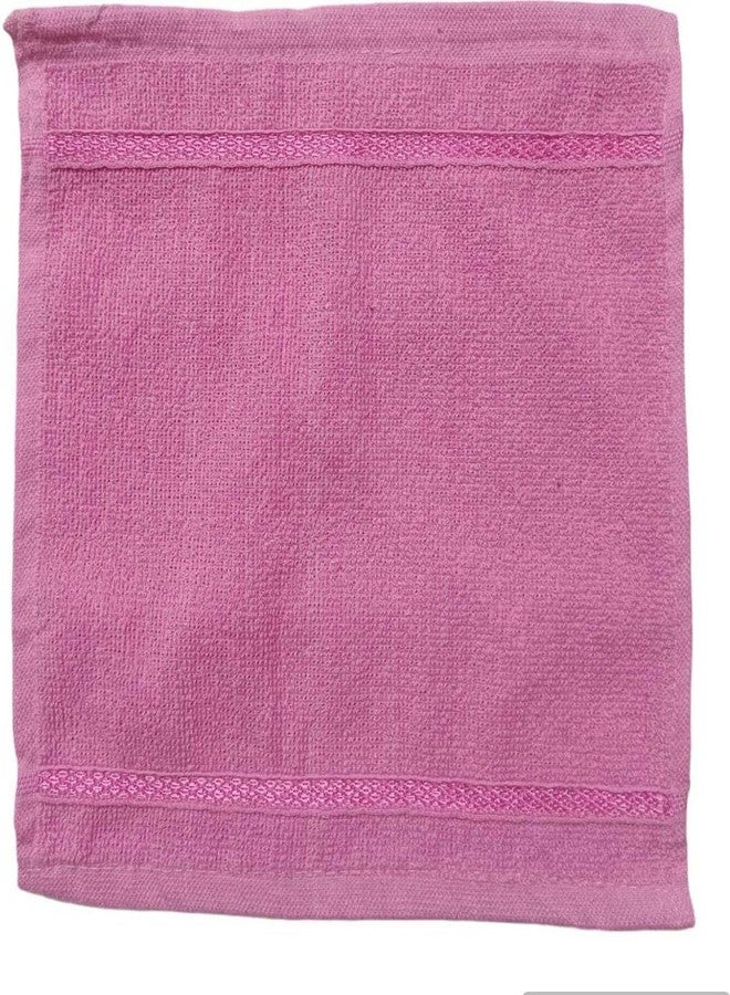 My E Shop Luxury Cotton Face Towel Set of 6 - Multicolor 25x25 cm Hand Towels Turkish Cotton | Soft & Absorbent - Image 3