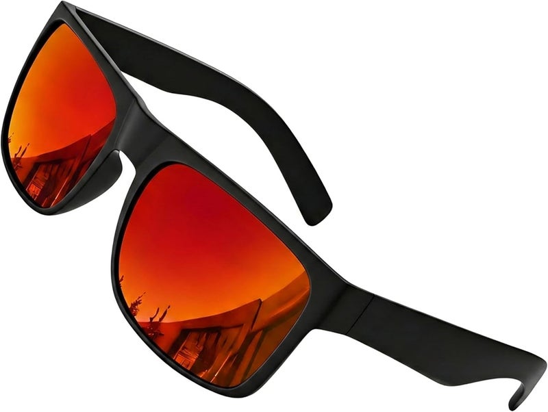 grinderPUNCH Mens Oversized Sunglasses XL Big Head Fit, Extra Wide Frame Sunglasses for Men, Big Heads, XXL Large Wide Shades