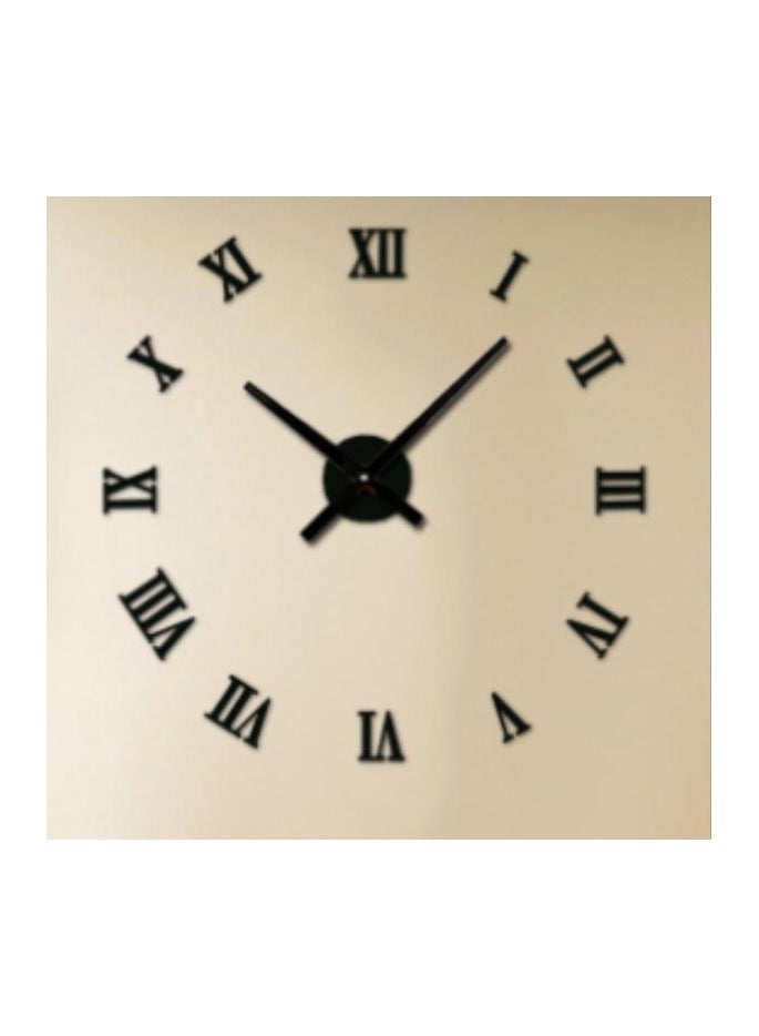 Nariele 3D Wall Clock