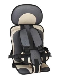 Beauenty Foldable Child Simple Car Portable Seat Belt For Car Protection, 35 X 60 X 90 CM  - Image 1