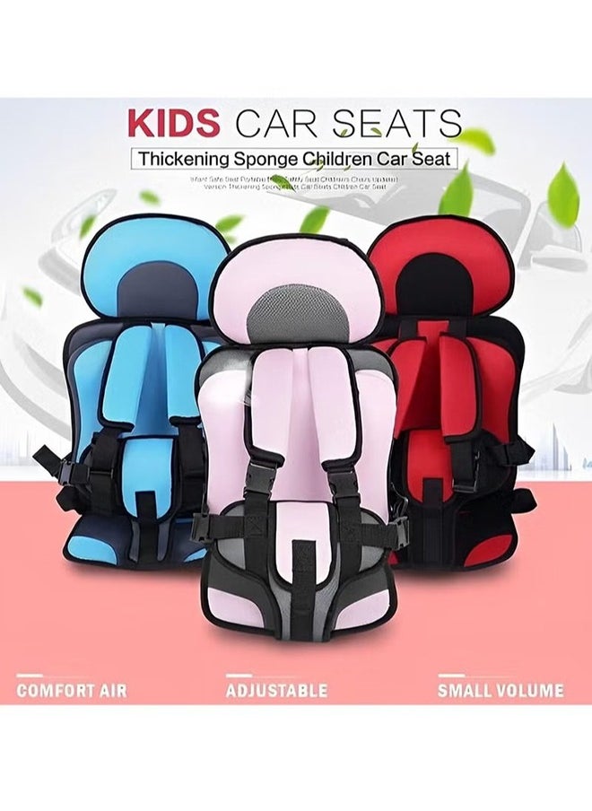 Gonice Foldable Child Simple Car Portable Seat Belt For Car Protection, 35 X 60 X 90 CM  - Image 2