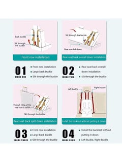 Beauenty Foldable Child Simple Car Portable Seat Belt For Car Protection, 35 X 60 X 90 CM  - Image 5