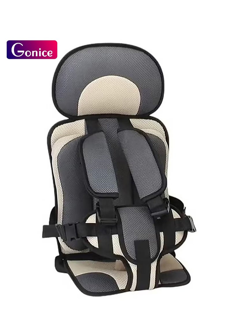 Gonice Foldable Child Simple Car Portable Seat Belt For Car Protection, 35 X 60 X 90 CM  - Image 1
